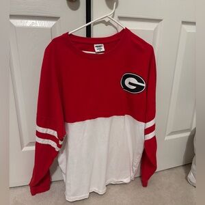 Georgia Bulldog long-sleeved shirt
